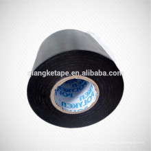 strong cohesive bond coating 3-ply adhesive inner wrap tape for pipeline rehabilitation anticorrosion underground pipe coating